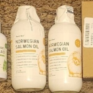 Chew + Heal Norwegian Salmon Oil for Dogs